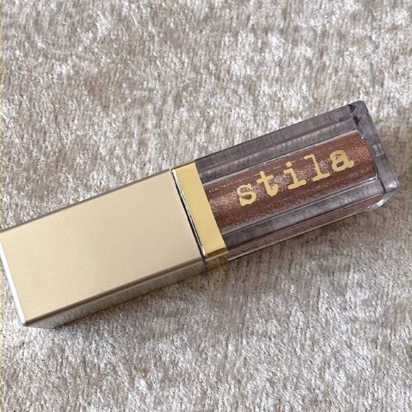 Brand New Stila Bundle Cheek Lip Eye Palette Complexion Brush Blush Bronzer Duo - Picture 7 of 15